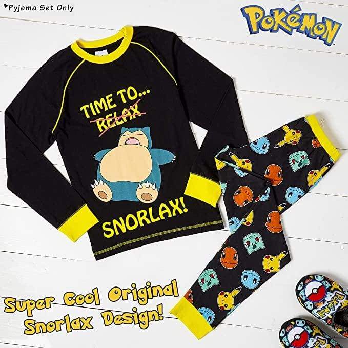 Pokemon Pyjamas Boys,2 Piece Set,long Sleeve Pjs top Tshirt 100%cotton Sleepwear Pyjamas Pokemon £13.95
