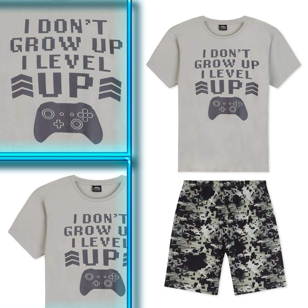 Citycomfort Boys Pyjamas Kids Pjs for Summer Childrens Clothes Gaming Gifts Pyjamas Citycomfort £9.49