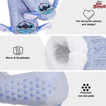 Disney Fluffy Slipper Socks for Women,bed Socks Teenage Girls,non Slip Socks and Slippers Disney £12.95