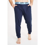 Manchester City Mens Pyjamas Set Long Cotton Pjs Men Football Gifts Pyjama Manchester £18.49