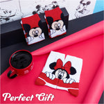 Disney Mickey Fluffy Socks, 2 Pack Fluffy Socks Non Slip Fleece Bed Socks - Get Trend