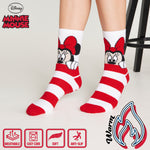 Disney Mickey Fluffy Socks, 2 Pack Fluffy Socks Non Slip Fleece Bed Socks - Get Trend