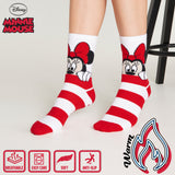 Disney Mickey Fluffy Socks, 2 Pack Fluffy Socks Non Slip Fleece Bed Socks - Get Trend