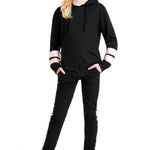 CityComfort Girls Tracksuit Set - Holographic Tracksuit for Girls - Get Trend