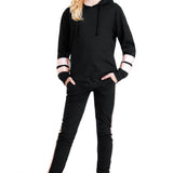 CityComfort Girls Tracksuit Set - Holographic Tracksuit for Girls - Get Trend