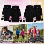 CityComfort Girls Tracksuit Set - Holographic Tracksuit for Girls - Get Trend