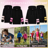 CityComfort Girls Tracksuit Set - Holographic Tracksuit for Girls - Get Trend