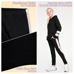 CityComfort Girls Tracksuit Set - Holographic Tracksuit for Girls - Get Trend