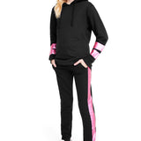 CityComfort Girls Tracksuit Set -HotPink- Tracksuit for Girls - Get Trend
