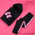 CityComfort Girls Tracksuit Set -HotPink- Tracksuit for Girls - Get Trend