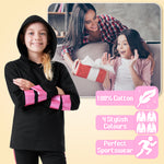 CityComfort Girls Tracksuit Set -HotPink- Tracksuit for Girls - Get Trend