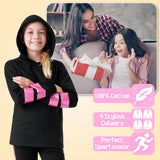 CityComfort Girls Tracksuit Set -HotPink- Tracksuit for Girls - Get Trend