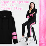 CityComfort Girls Tracksuit Set -HotPink- Tracksuit for Girls - Get Trend