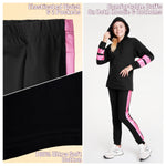 CityComfort Girls Tracksuit Set -HotPink- Tracksuit for Girls - Get Trend