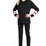 CityComfort Girls Tracksuit Set - RoseGold- Tracksuit for Girls - Get Trend