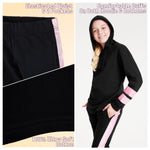 CityComfort Girls Tracksuit Set - RoseGold- Tracksuit for Girls - Get Trend