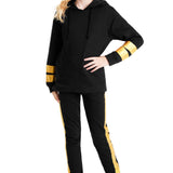 CityComfort Girls Tracksuit Set - Gold -Tracksuit for Girls - Get Trend