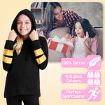CityComfort Girls Tracksuit Set - Gold -Tracksuit for Girls - Get Trend