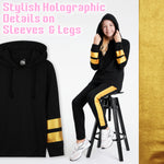 CityComfort Girls Tracksuit Set - Gold -Tracksuit for Girls - Get Trend