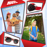 Marvel Baseball Cap and Kids Sunglasses for Boys - Spiderman - Get Trend