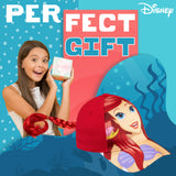 Disney Baseball Cap for Girls with Removable Plait - The Little Mermaid - Get Trend