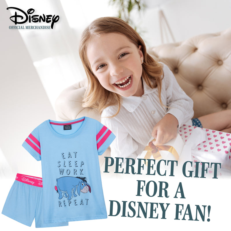 Disney Eeyore Pyjamas for Kids and Teens 2 Piece Nightwear - Get Trend