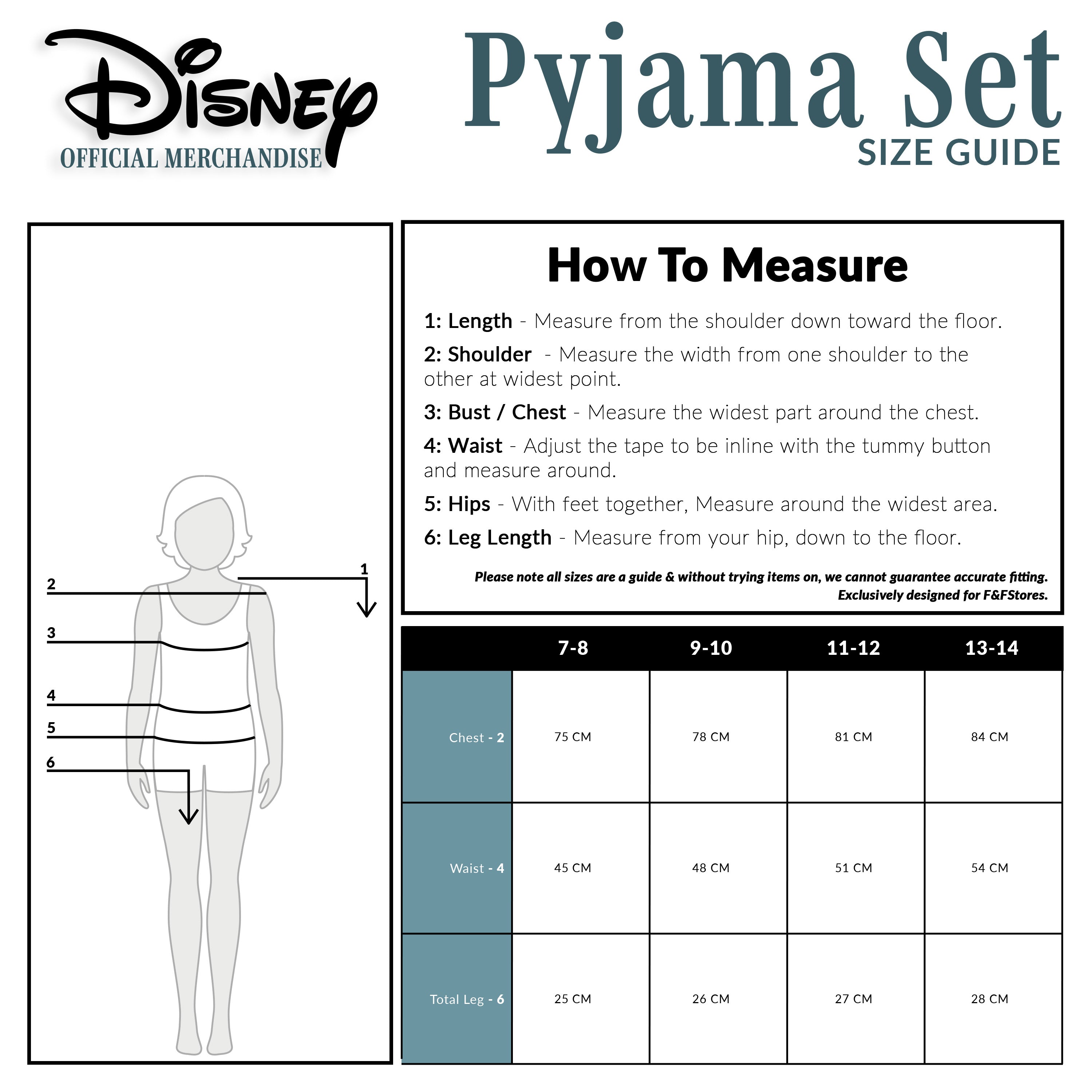 Disney Eeyore Pyjamas for Kids and Teens 2 Piece Nightwear - Get Trend