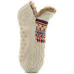Citycomfort Socks Size 5-8 Fluffy and Warm non Slip Knitted Slipper for Man Socks Citycomfort £8.95