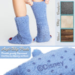 Disney Slipper Socks for Women Winter Fluffy Socks Warm - Eeyore - Get Trend