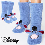 Disney Slipper Socks for Women Winter Fluffy Socks Warm - Eeyore - Get Trend