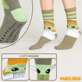 Mandalorian Precious Cargo Fluffy Socks for Ladies-2 Pack - Get Trend