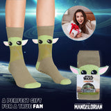 Mandalorian Precious Cargo Fluffy Socks for Ladies-2 Pack - Get Trend