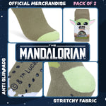 Mandalorian Precious Cargo Fluffy Socks for Ladies-2 Pack - Get Trend