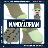 Mandalorian Precious Cargo Fluffy Socks for Ladies-2 Pack - Get Trend