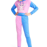 Disney Stitch Hoodie for Girls, Cropped Sweatshirt Kids Tracksuit, Stitch Gifts - Get Trend