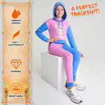 Disney Stitch Hoodie for Girls, Cropped Sweatshirt Kids Tracksuit, Stitch Gifts - Get Trend