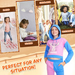 Disney Stitch Hoodie for Girls, Cropped Sweatshirt Kids Tracksuit, Stitch Gifts - Get Trend