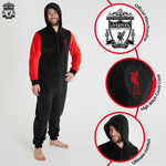 Liverpool F.c. Mens Pyjamas Fleece Mens Onesies Football Gifts for Men Teens Onesie Liverpool £29.49