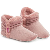 Dunlop Bootie Ankle Slippers Memory Foam Indoor Outdoor Shoes for Women - Get Trend