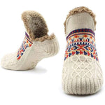Citycomfort Socks Size 5-8 Fluffy and Warm non Slip Knitted Slipper for Man Socks Citycomfort £8.95