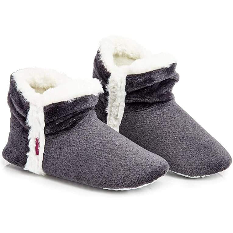 Dunlop Bootie Ankle Slippers Memory Foam Indoor Outdoor Shoes for Women - Get Trend