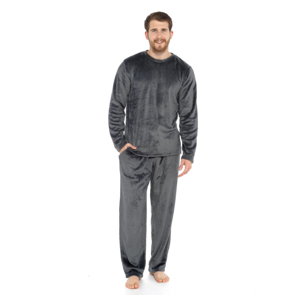 Citycomfort Super Soft Fleece 2 Piece Pyjamas for Men Pyjamas Citycomfort £22.49