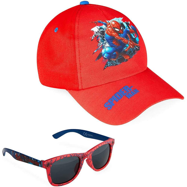 Marvel Baseball Cap Spiderman Sunglasses & Boys Caps Kids Sunglasses & Sun Hat Baseball Cap Spiderman £4.99