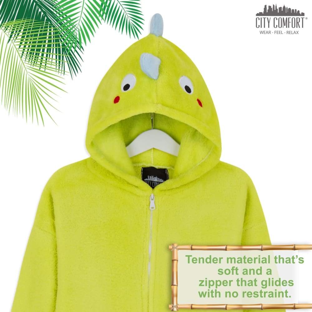 Citycomfort Super Soft Comfy Dinosaur Onesie for Girls Boys Onesie Citycomfort £13.49