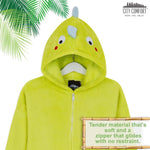 Citycomfort Super Soft Comfy Dinosaur Onesie for Girls Boys Onesie Citycomfort £13.49