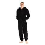 Citycomfort Fluffy Fleece Onesie with Hoodie and Pockets for Men Onesie Citycomfort £24.49