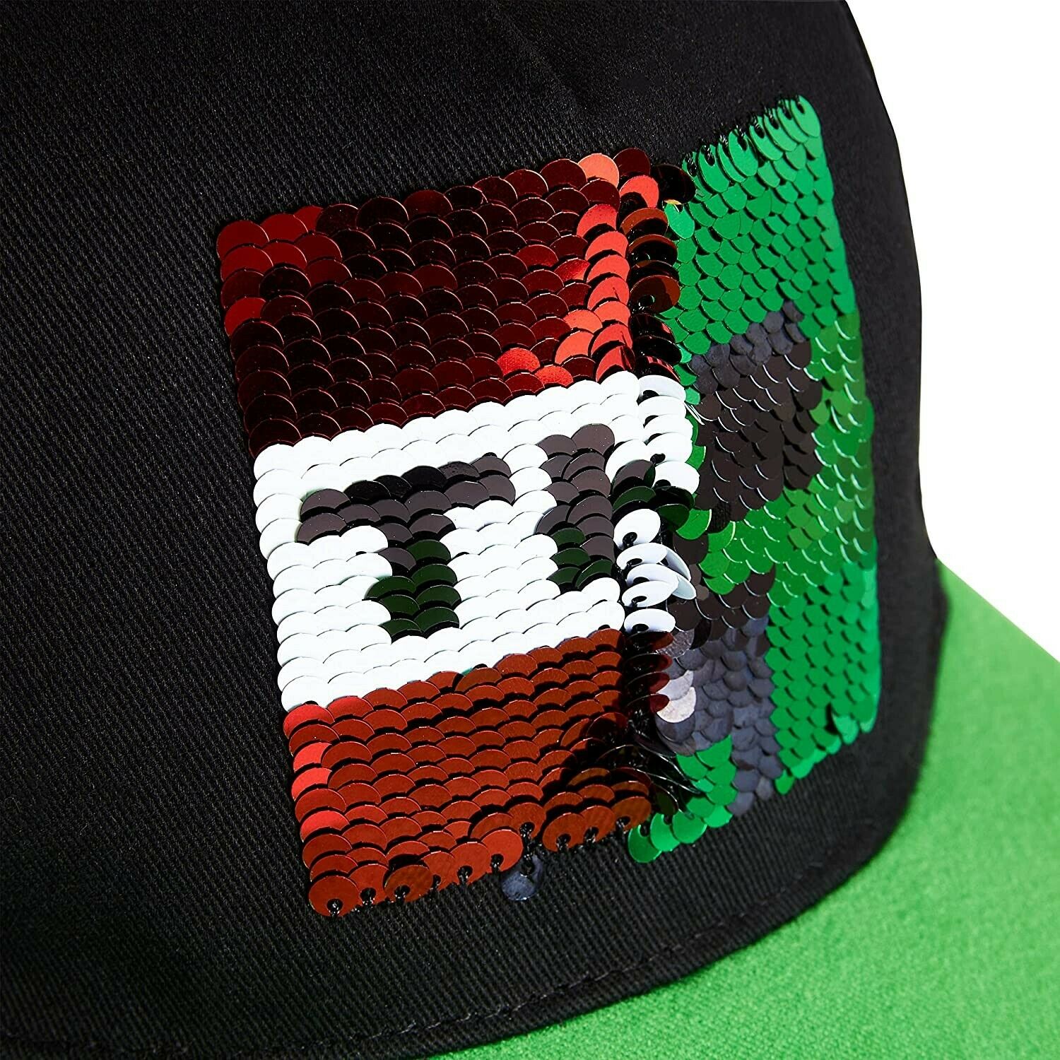 Minecraft Baseball Caps for Boys, Kids Trucker Hat with Creeper and TNT, One Size - Get Trend