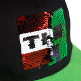 Minecraft Baseball Caps for Boys, Kids Trucker Hat with Creeper and TNT, One Size - Get Trend