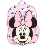 Disney Minnie Mouse 3d Pink Backpack for Girls Disney Ideal Cute Gifts for Girls Backpack City Comfort £10.99 Save 20%