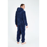 Citycomfort Fluffy Fleece Onesie with Hoodie and Pockets for Men Onesie Citycomfort £24.49